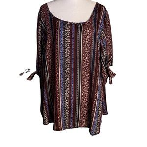 NWPartialT Torrid Back Buttons Arm Ties - Sz 2 Plus Size - NEW!!